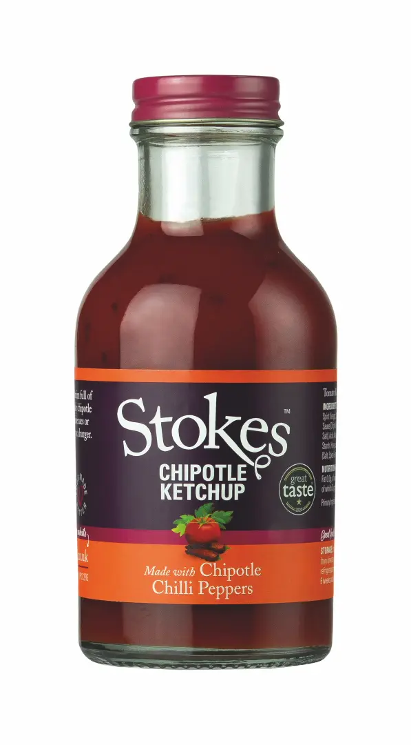 Stokes Chipotle Ketchup 273ml 