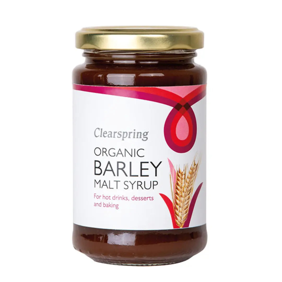 Clearspring Organic Barley Malt Syrup BIO 300g