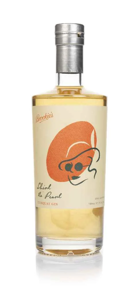 Brookie's Shirl the Pearl (Cumquat Gin) 37,7%vol. in der 0,7l Flasche