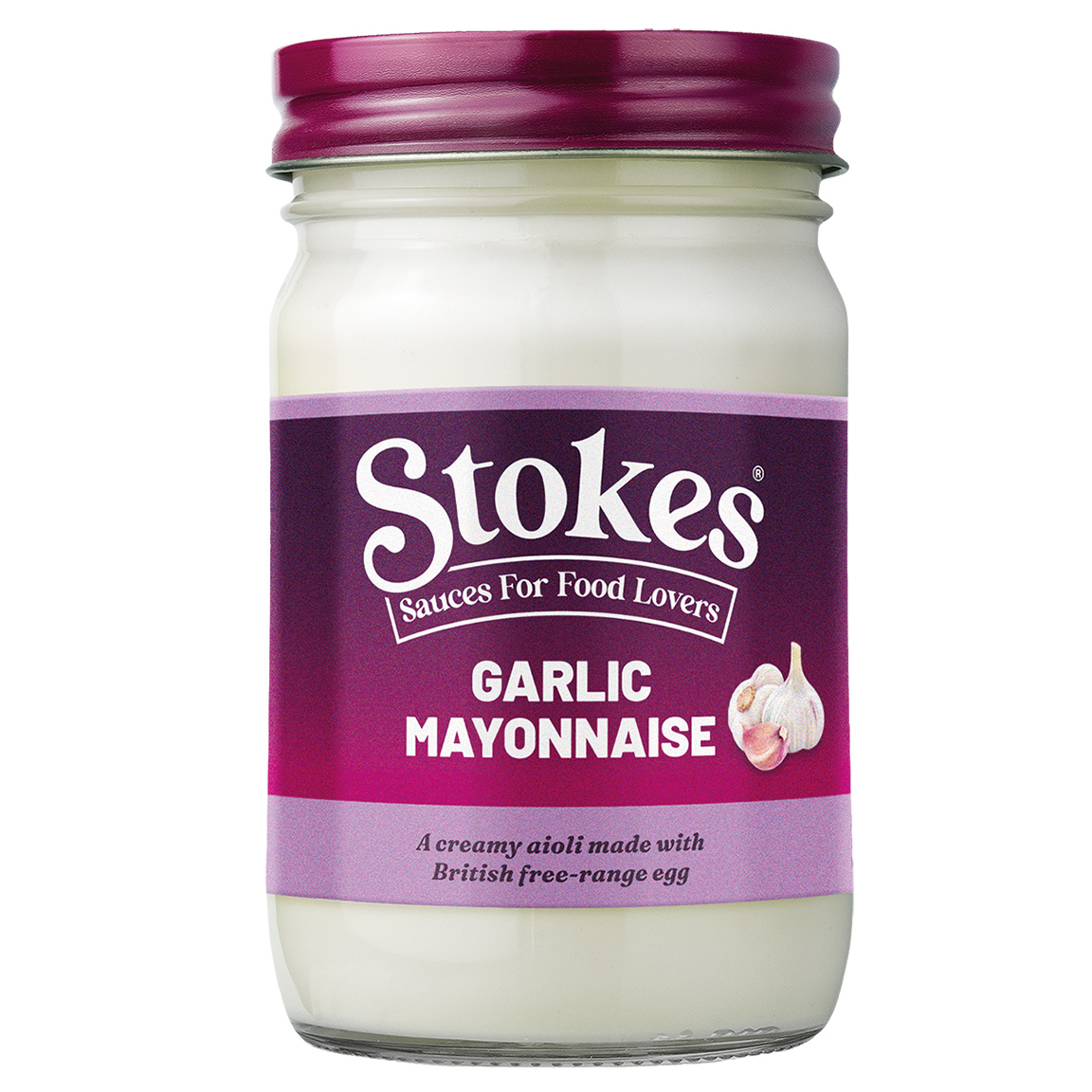 Stokes Garlic Mayonnaise (Aioli) 368ml Stokes Garlic Mayonnaise (Aioli) 368ml