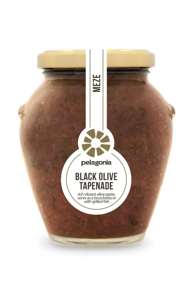 Pelagonia Black Olive Tapenade 300g