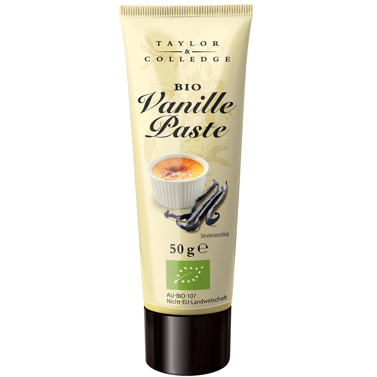 T & C Vanilleschoten Paste Tube, BIO 50g T & C Vanilleschoten Paste Tube, BIO 50g