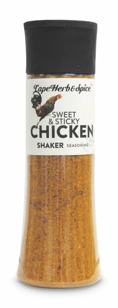 Cape Herb Sweet & Sticky Chicken Shaker 275g