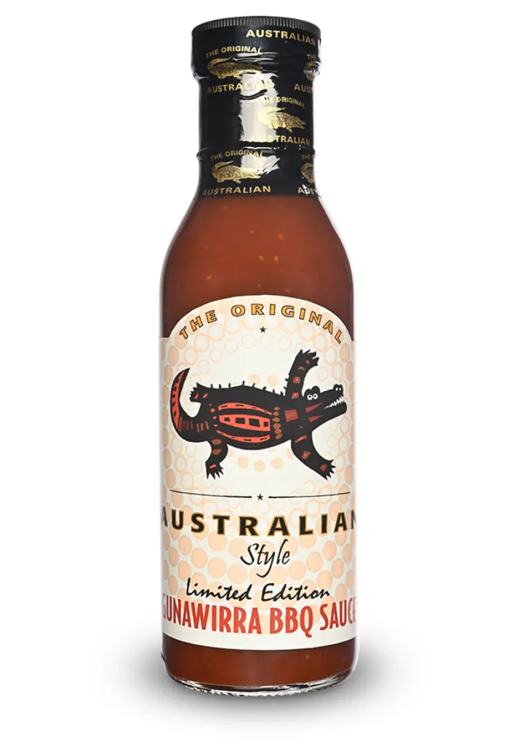 Australian Gunawirra BBQ Sauce 355ml