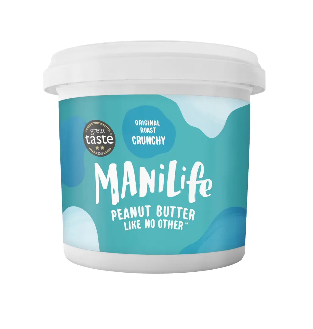 ManiLife Original Roast Crunchy Peanut Butter 1000g