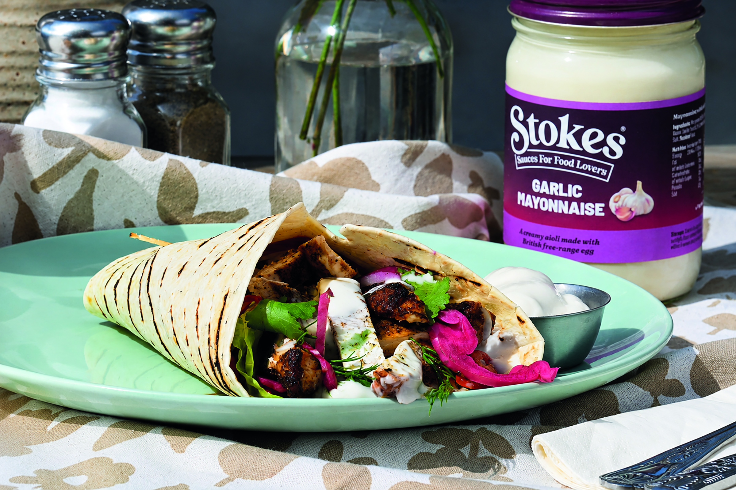 Stokes Garlic Mayonnaise (Aioli) 368ml Stokes Garlic Mayonnaise (Aioli) 368ml