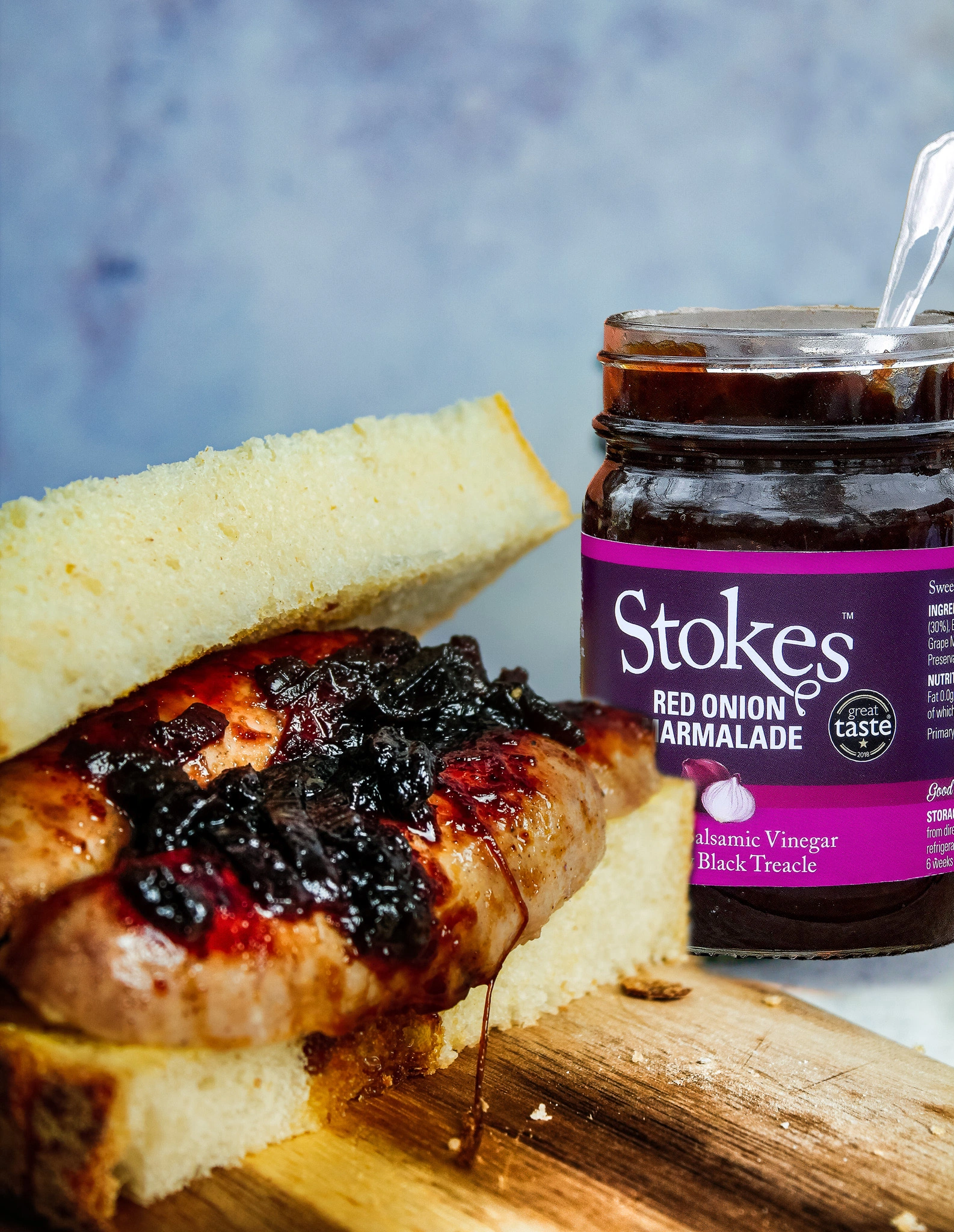 Stokes Red Onion Marmelade 265g Stokes Red Onion Marmelade 265g