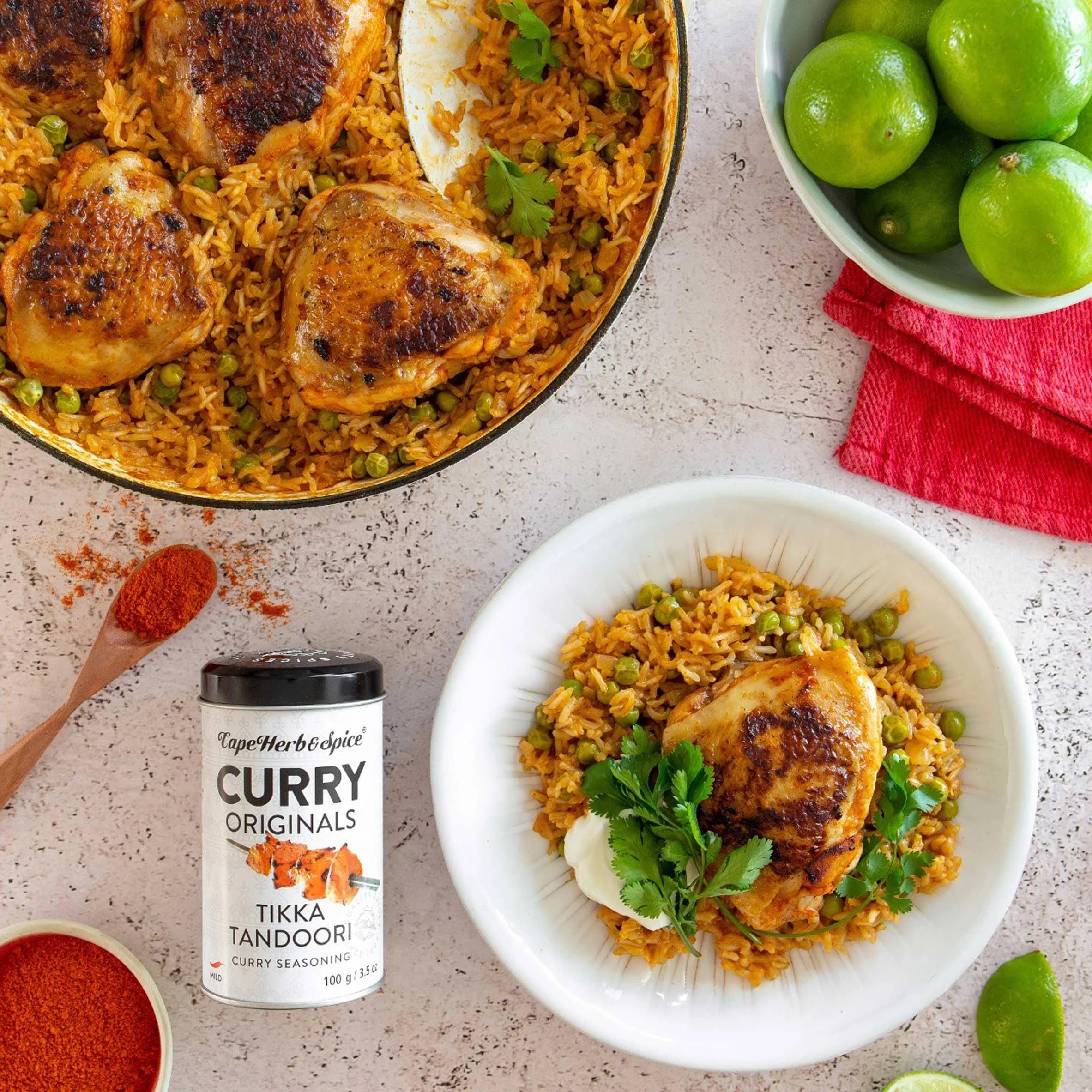 Cape Herb Curry Tikka Tandoori 100g Cape Herb Curry Tikka Tandoori 100g