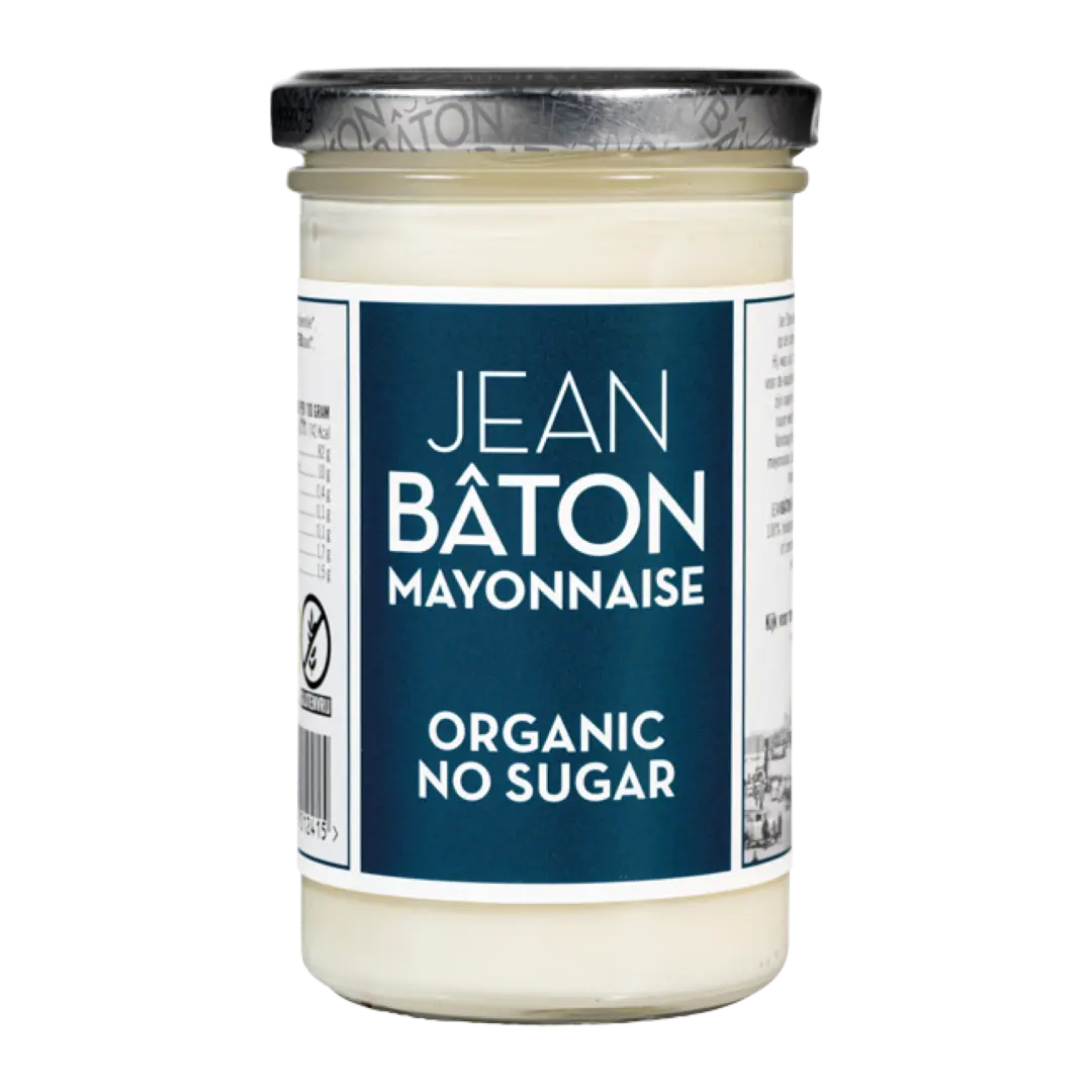 Jean Bâton Mayonnaise Organic NO Sugar BIO 245ml