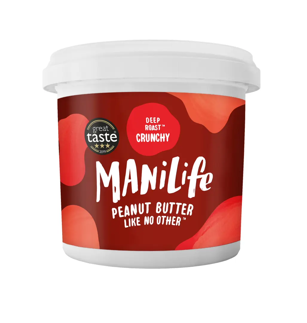 ManiLife Deep Roast Crunchy Peanut Butter 1000g