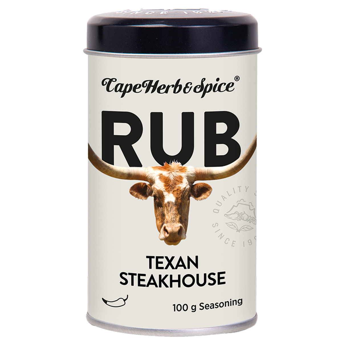 Cape Herb Texan Steakhouse Rub 100g Cape Herb Texan Steakhouse Rub 100g