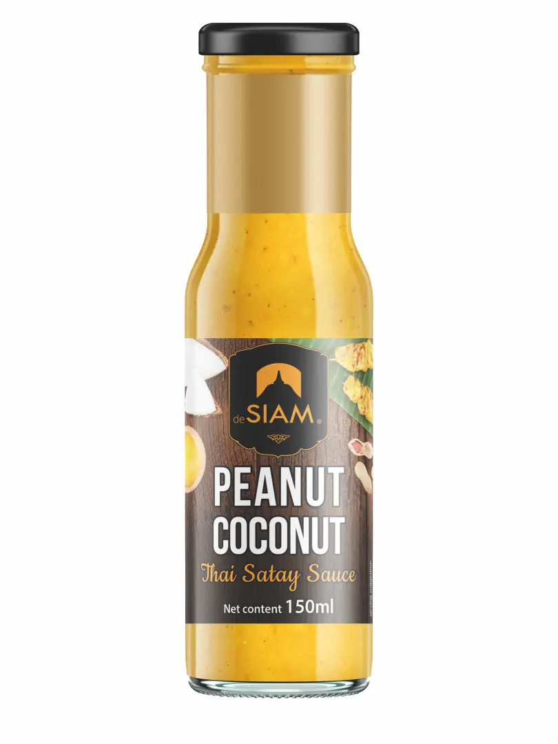 deSiam Peanut Coconut Satay Sauce 150ml