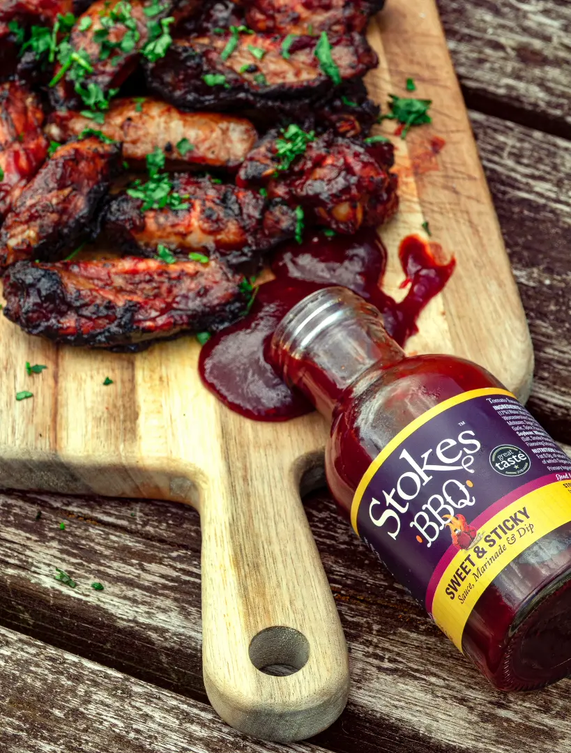 Stokes BBQ Sauce Sweet & Sticky 250ml Stokes BBQ Sauce Sweet & Sticky 250ml