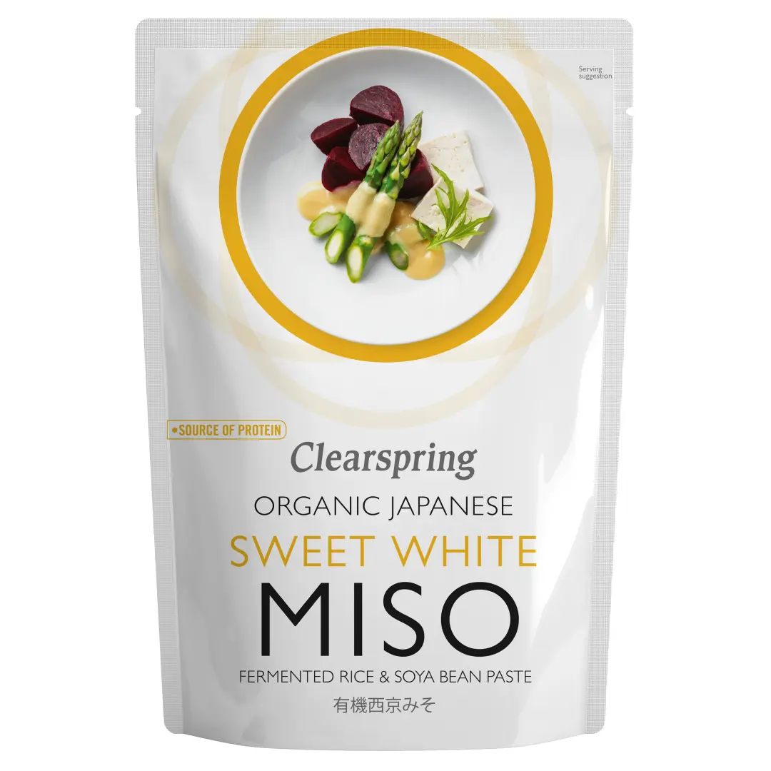 Weißes Miso – Sojapaste mit fermentiertem Reis, BIO 250g