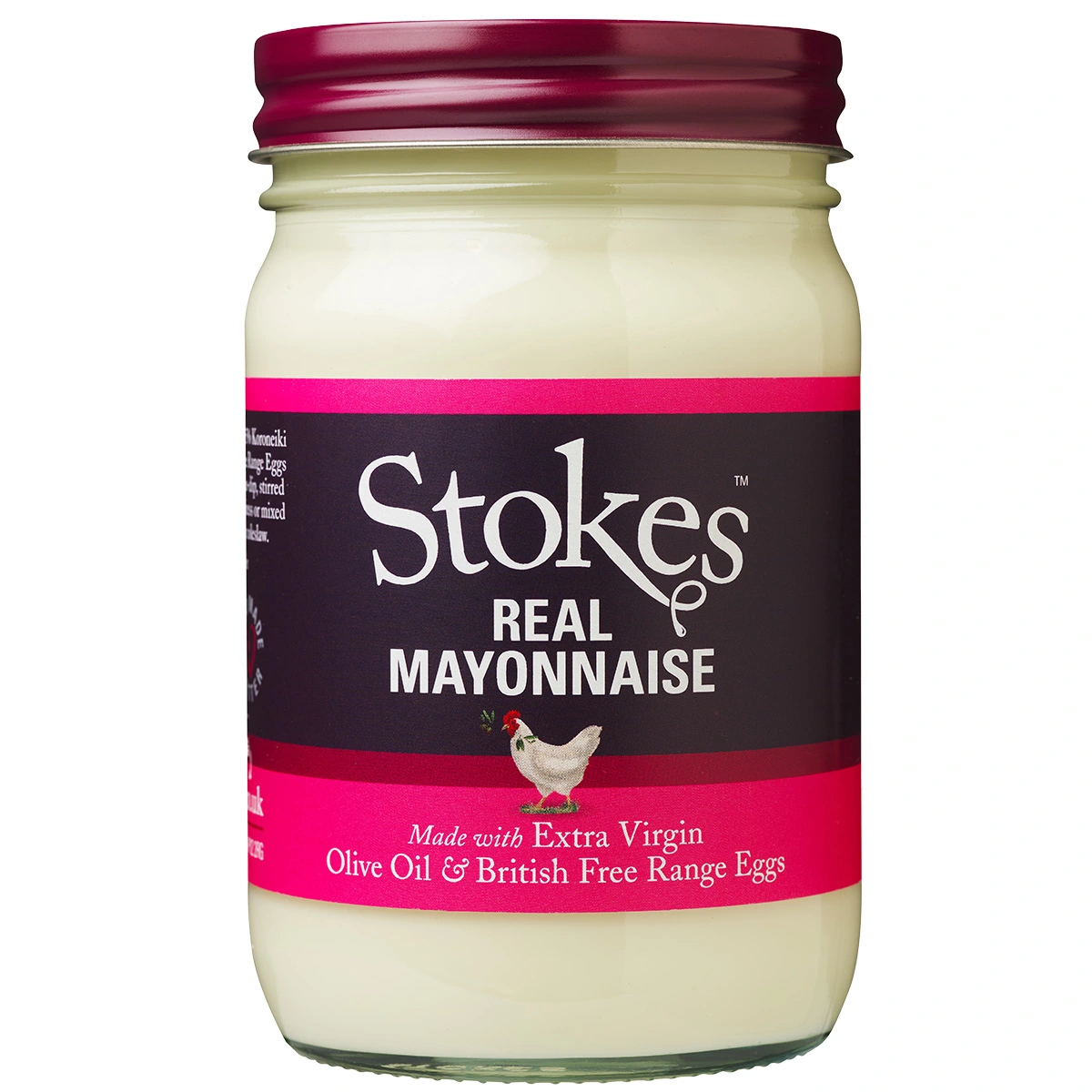 Stokes Real Mayonnaise 356ml Stokes Real Mayonnaise 356ml