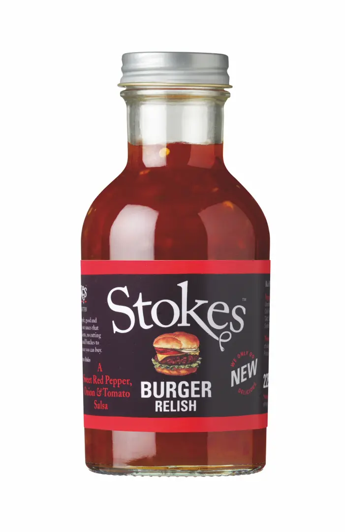 Stokes Burger Relish 265ml