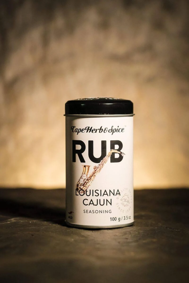 Cape Herb Louisiana Cajun Rub 100g Cape Herb Louisiana Cajun Rub 100g