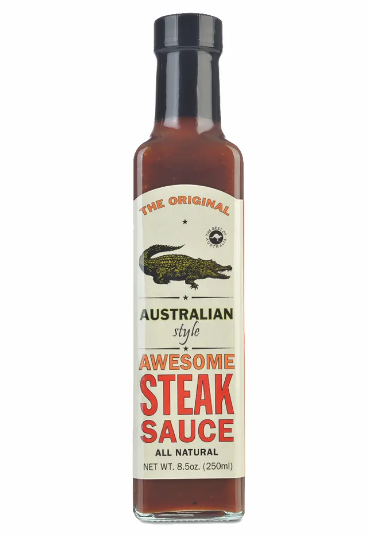 Australian Awesome Steak Sauce 250ml