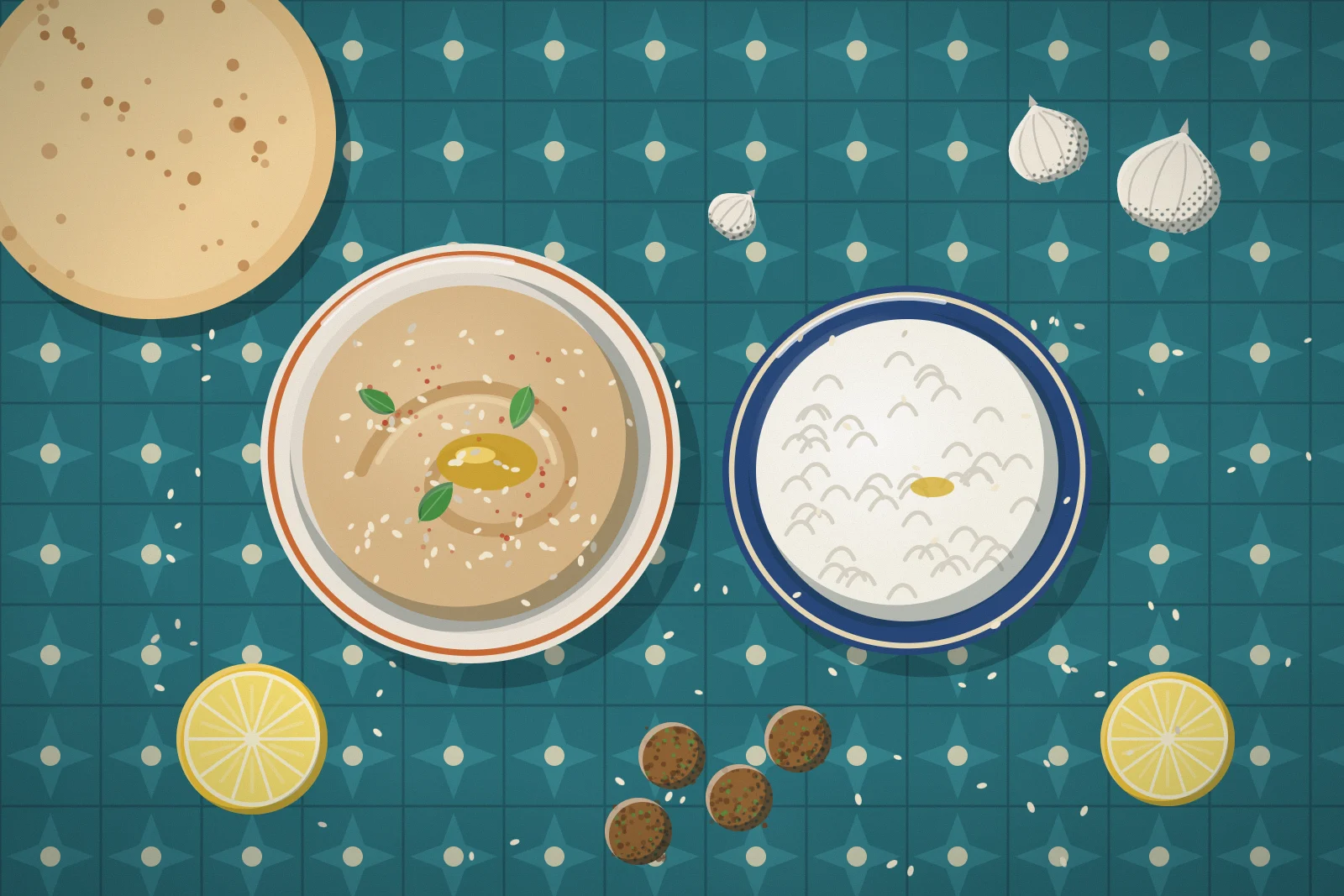 Tahini-Sauce verwenden: Ideen und der Unterschied zu Toum