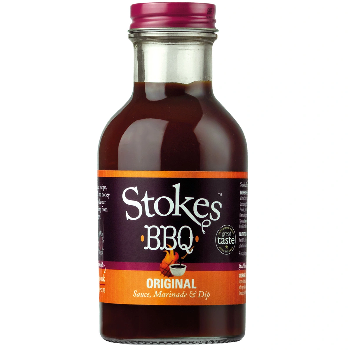 Stokes BBQ Sauce Original 250ml Stokes BBQ Sauce Original 250ml