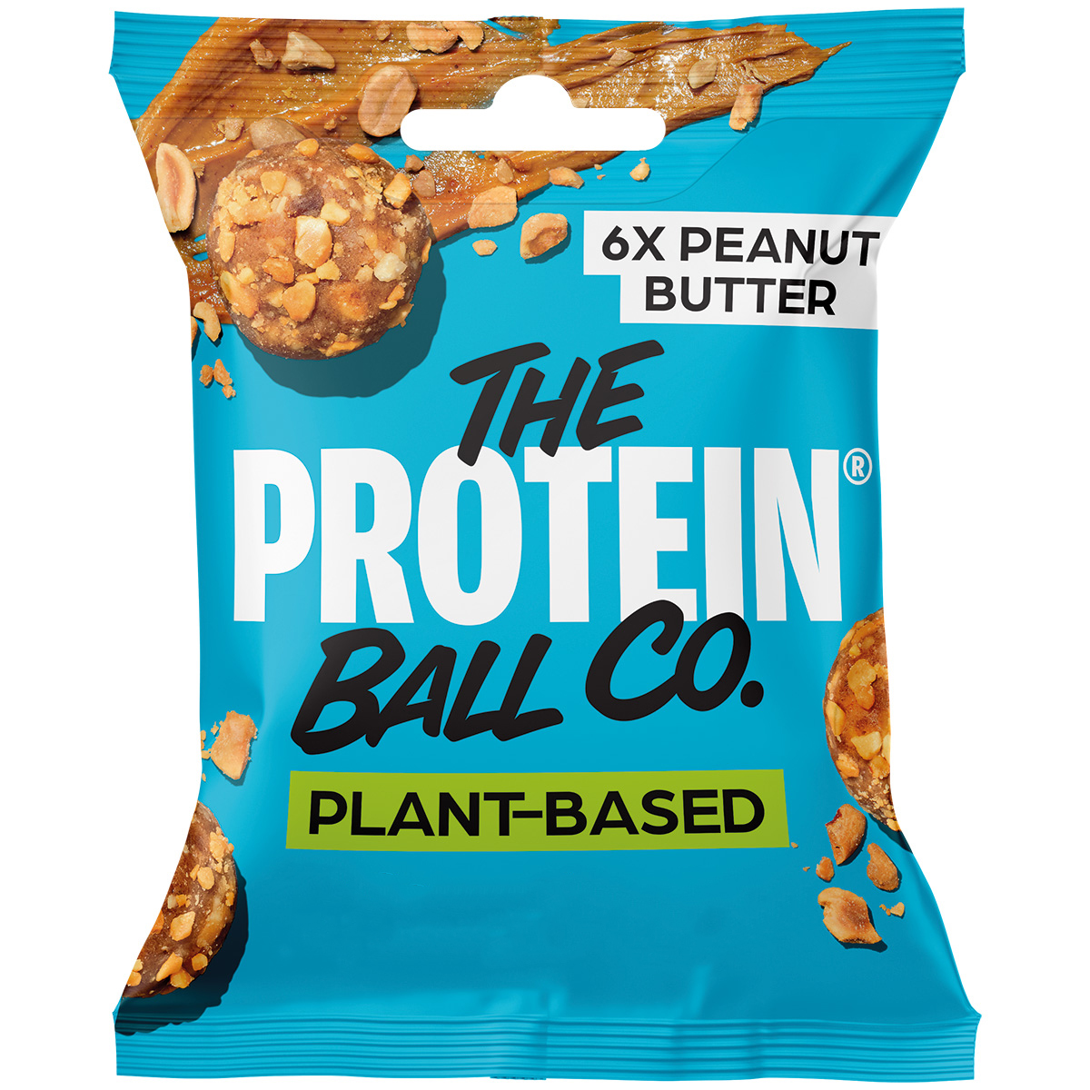 The Protein Ball Co. Peanut Butter Vegan 45g The Protein Ball Co. Peanut Butter Vegan 45g