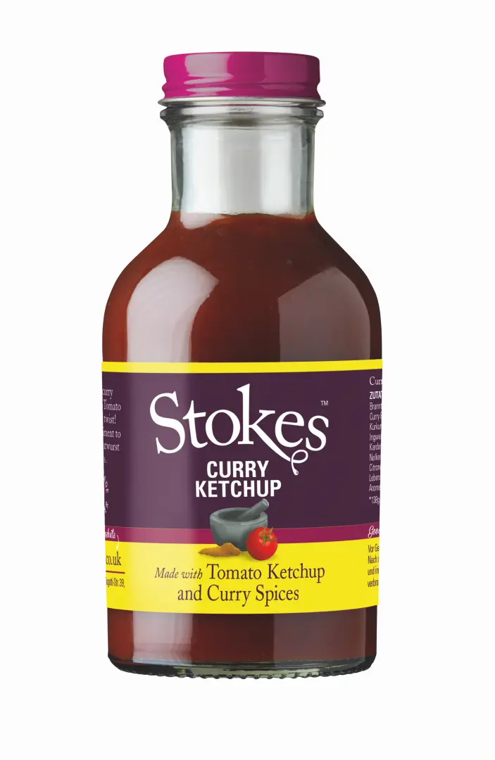 Stokes Curry Ketchup 257ml