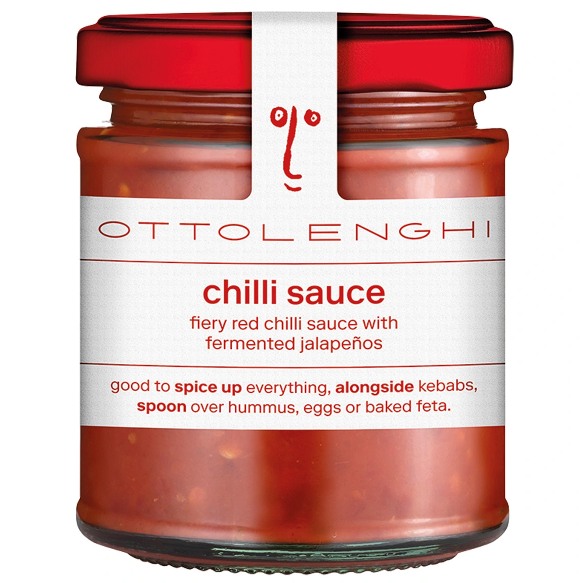 Ottolenghi Chilli Sauce 170g