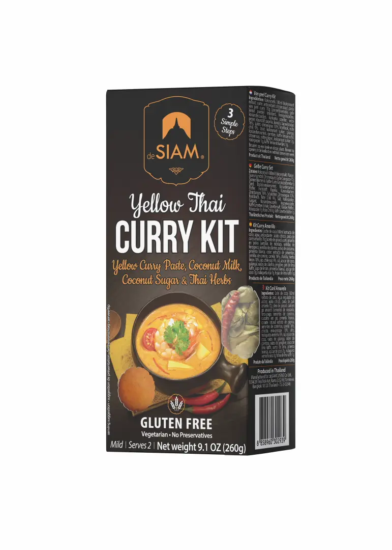 deSiam Yellow Thai Curry Kit 260g