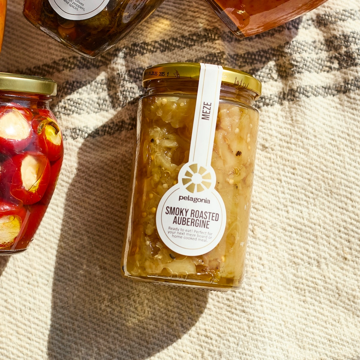 Pelagonia Smoky Roasted Aubergine 300g