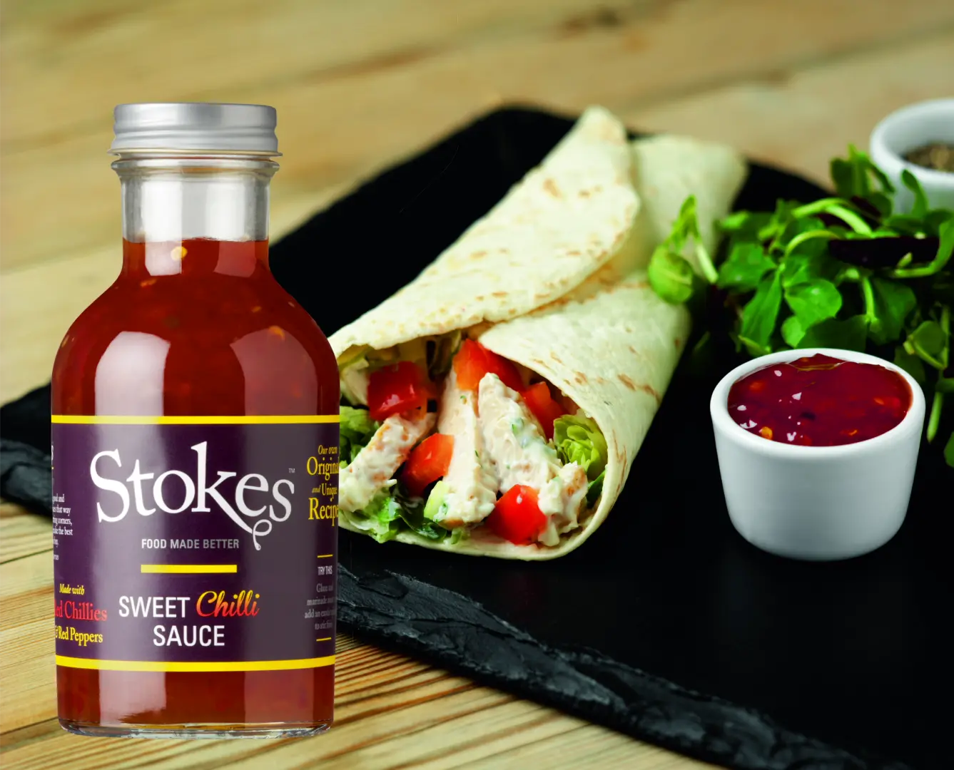 Stokes Sweet Chilli Sauce 259ml Stokes Sweet Chilli Sauce 259ml