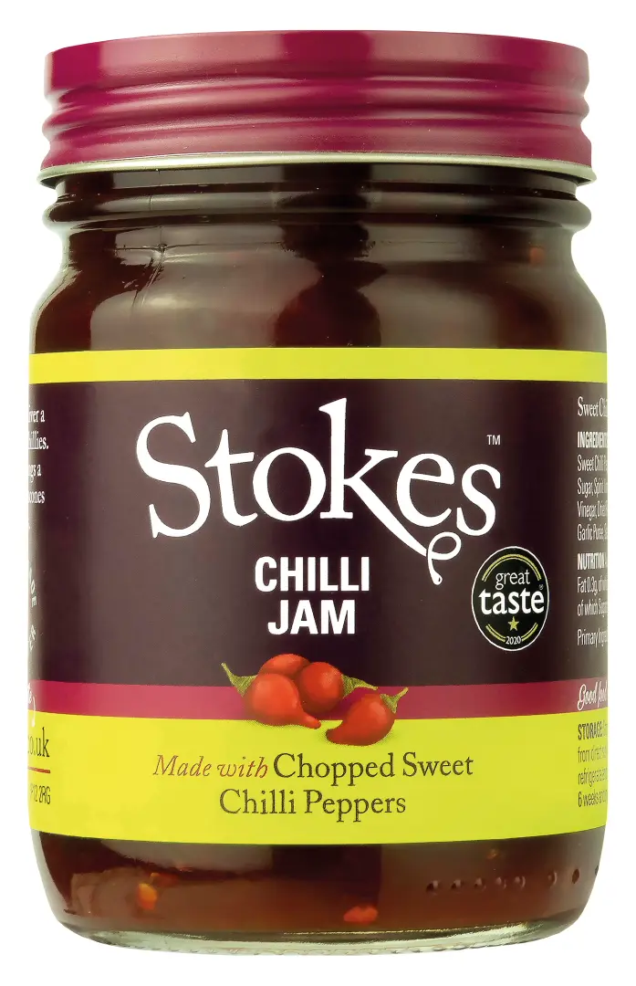 Stokes Chilli Jam 250g