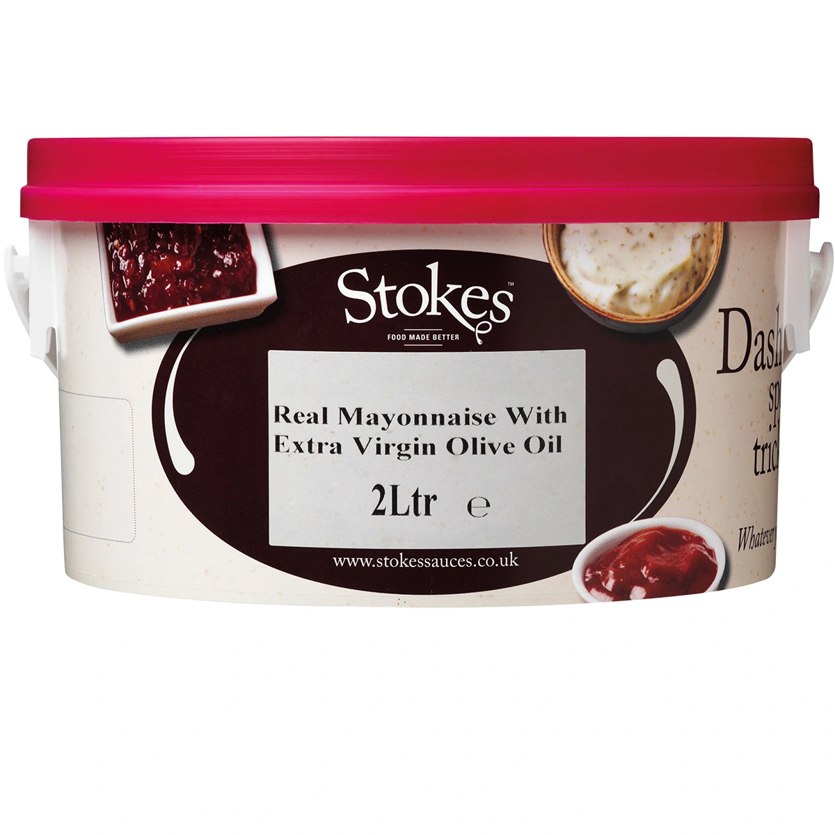 Stokes Real Mayonnaise 2000ml Stokes Real Mayonnaise 2000ml