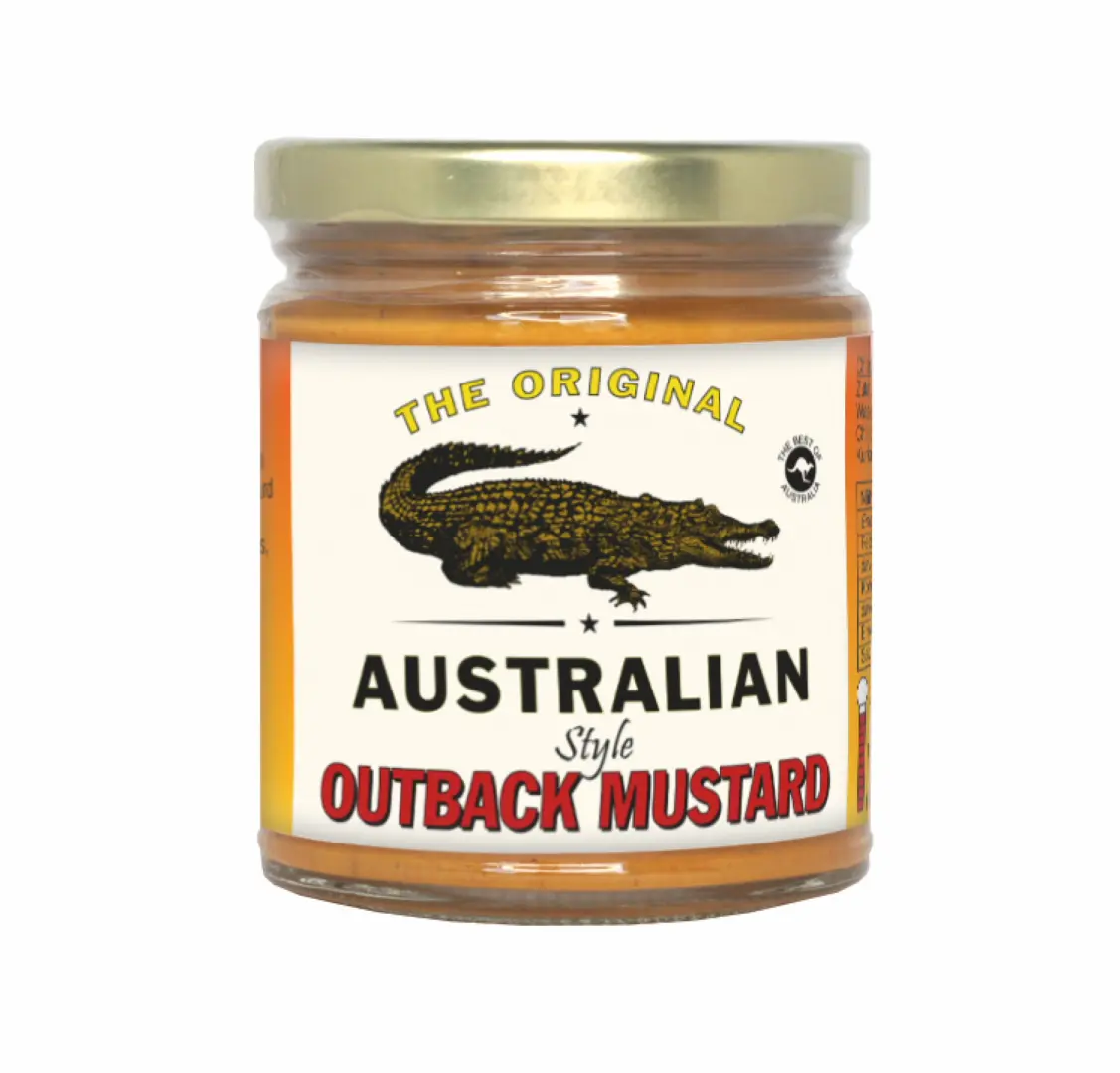 Australian Outback Mustard 215ml