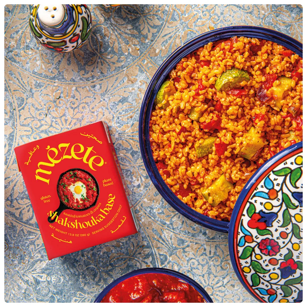 Bulgur mit Shakshouka