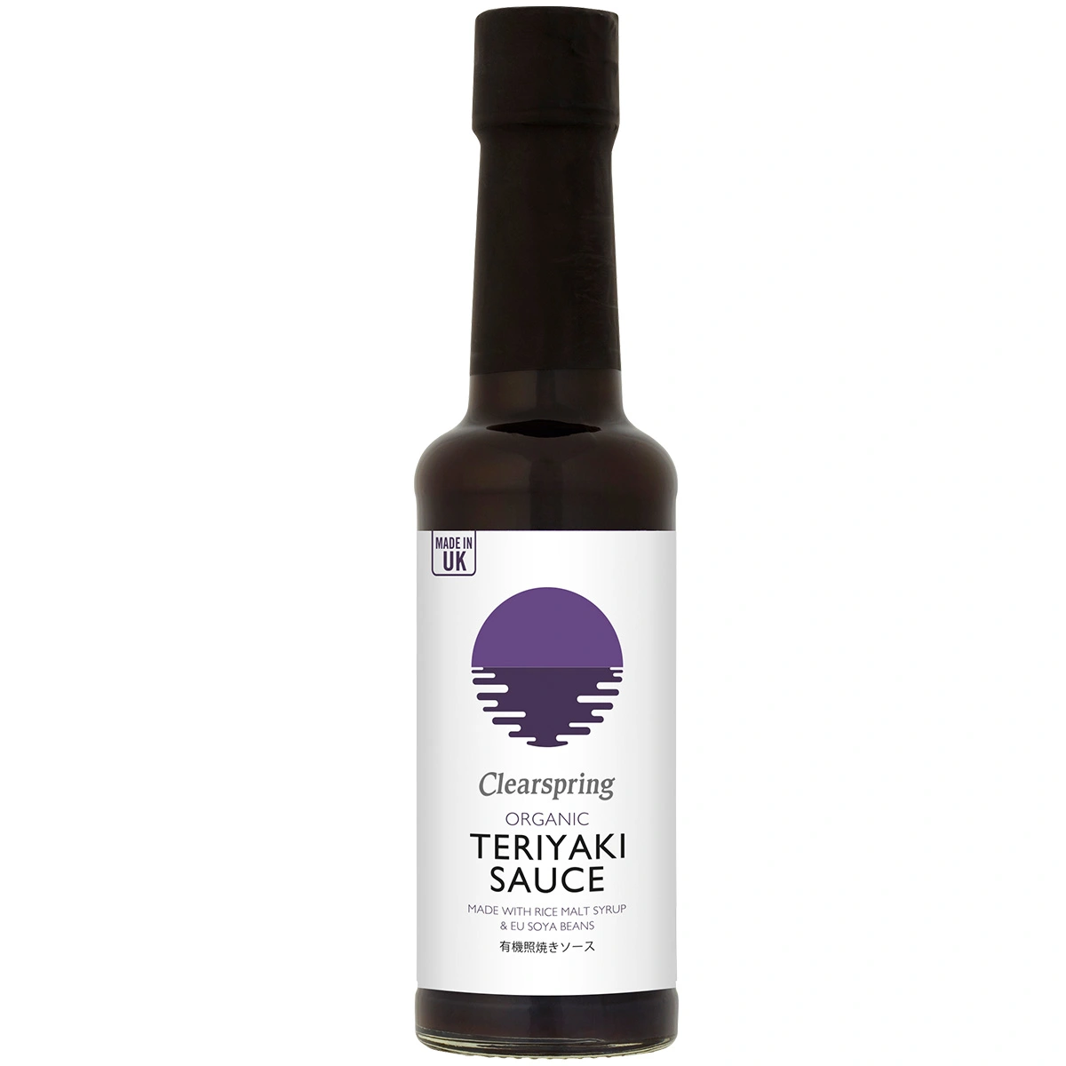 Clearspring Organic Teriyaki Sauce 150ml Clearspring Organic Teriyaki Sauce 150ml