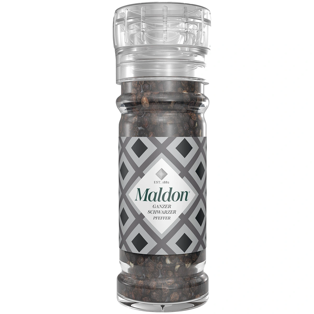 Maldon Black Peppercorn Grinder 50g Maldon Black Peppercorn Grinder 50g