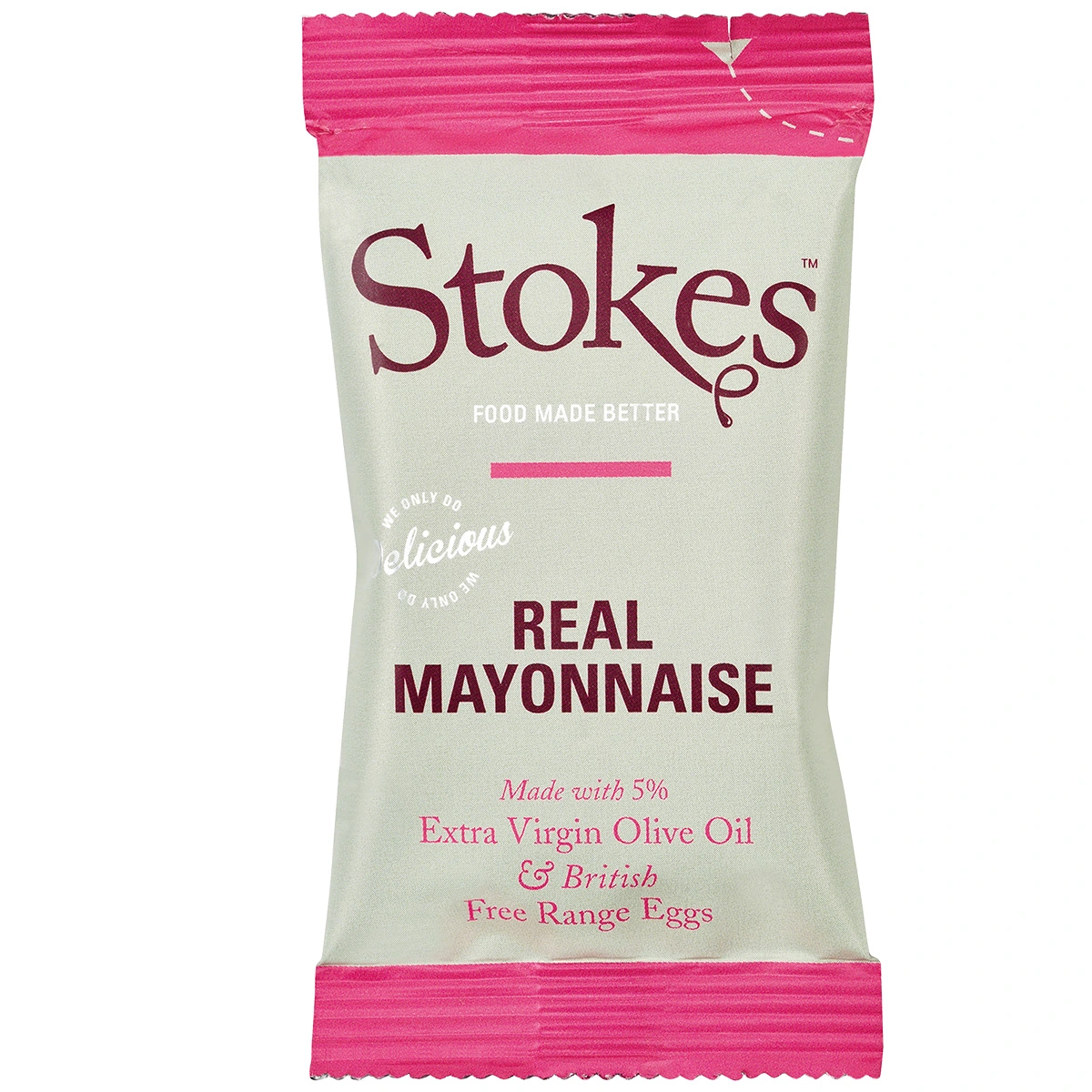 Stokes Real Mayo Sachet 32ml Stokes Real Mayo Sachet 32ml