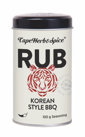 Cape Herb Rub Korean 100g