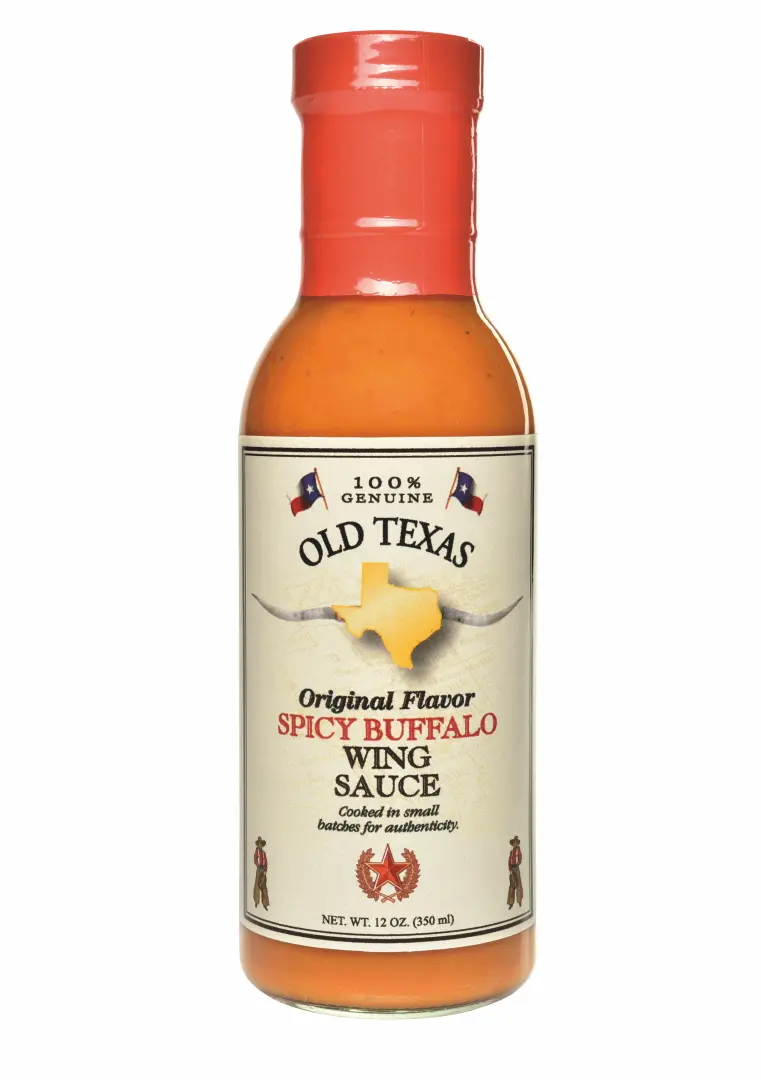 Old Texas Spicy Buffalo Wing Sauce 350ml