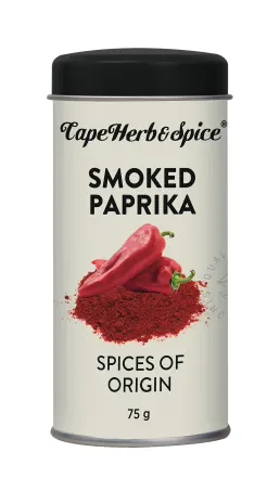 Cape Herb Smoked Paprika 75g
