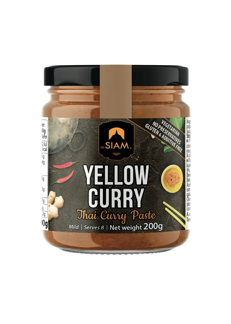 deSiam Yellow Curry Paste 200g