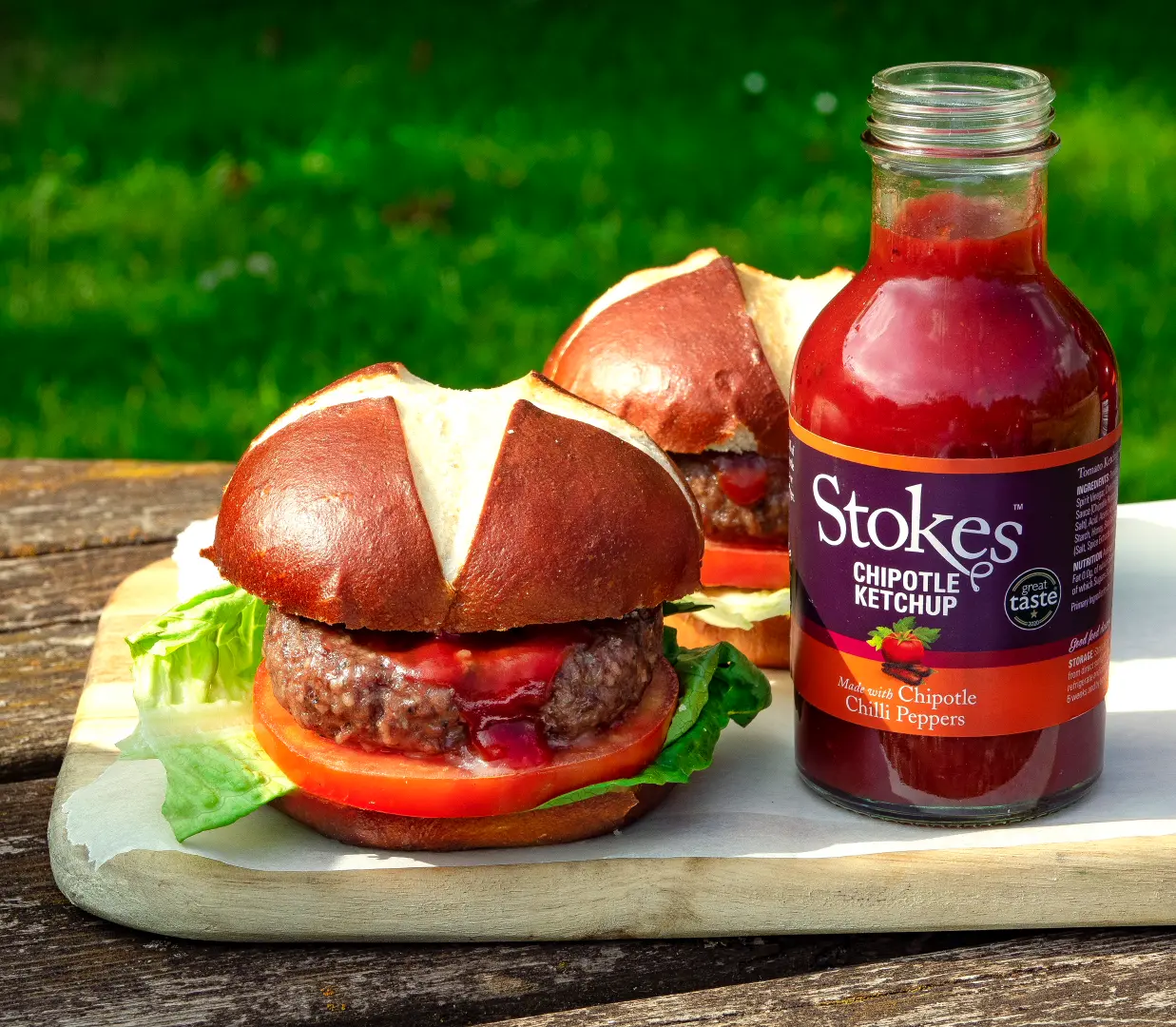 Stokes Chipotle Ketchup 273ml Stokes Chipotle Ketchup 273ml