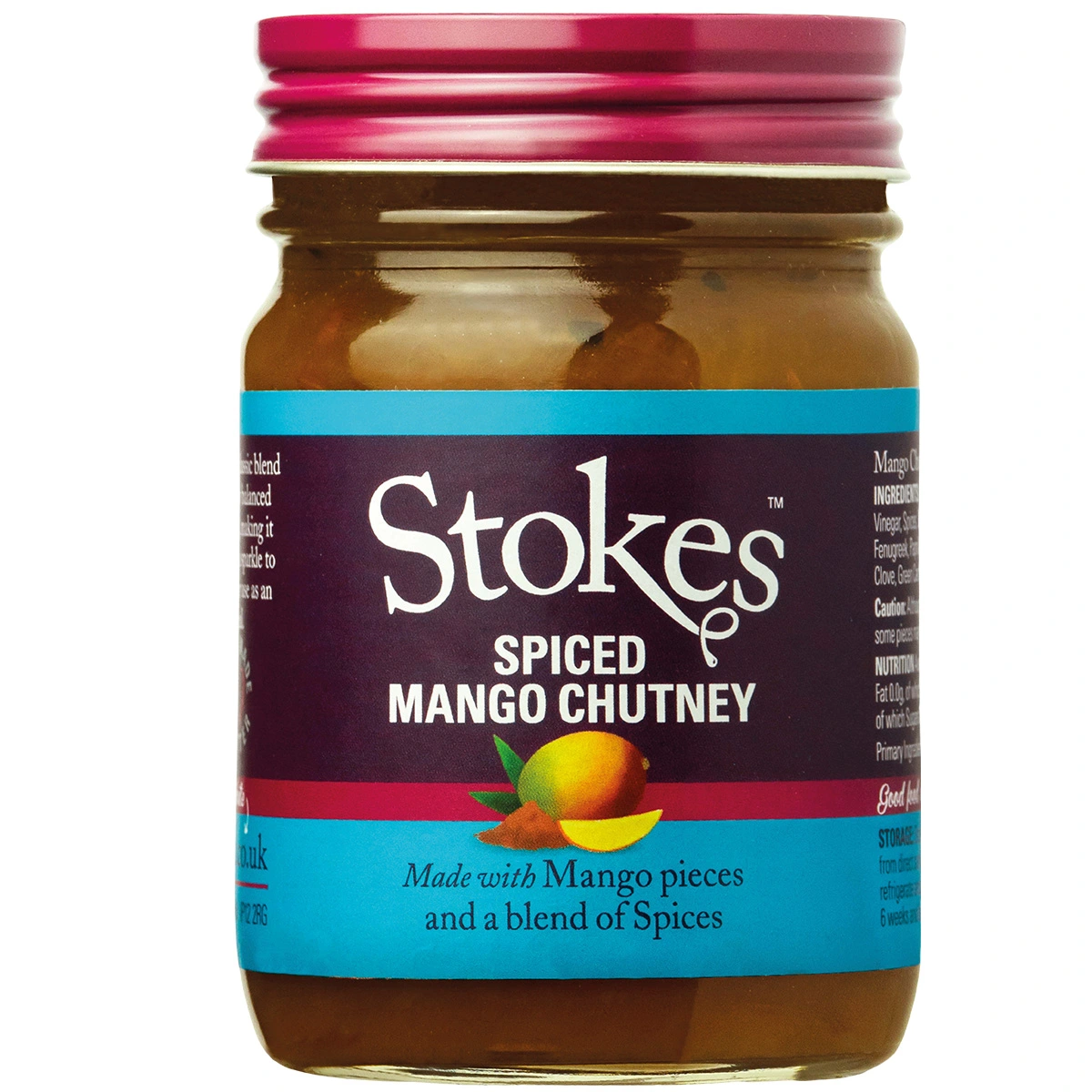 Stokes Spiced Mango Chutney 270g Stokes Spiced Mango Chutney 270g