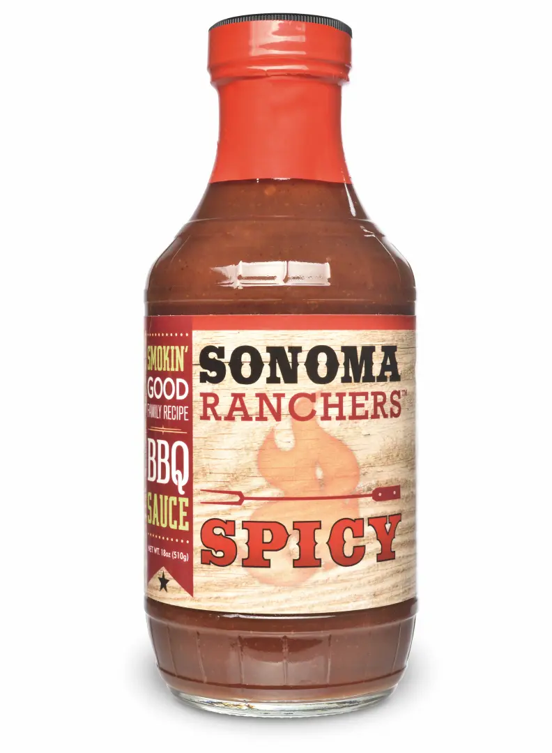 Sonoma Ranchers Spicy BBQ Sauce 455ml