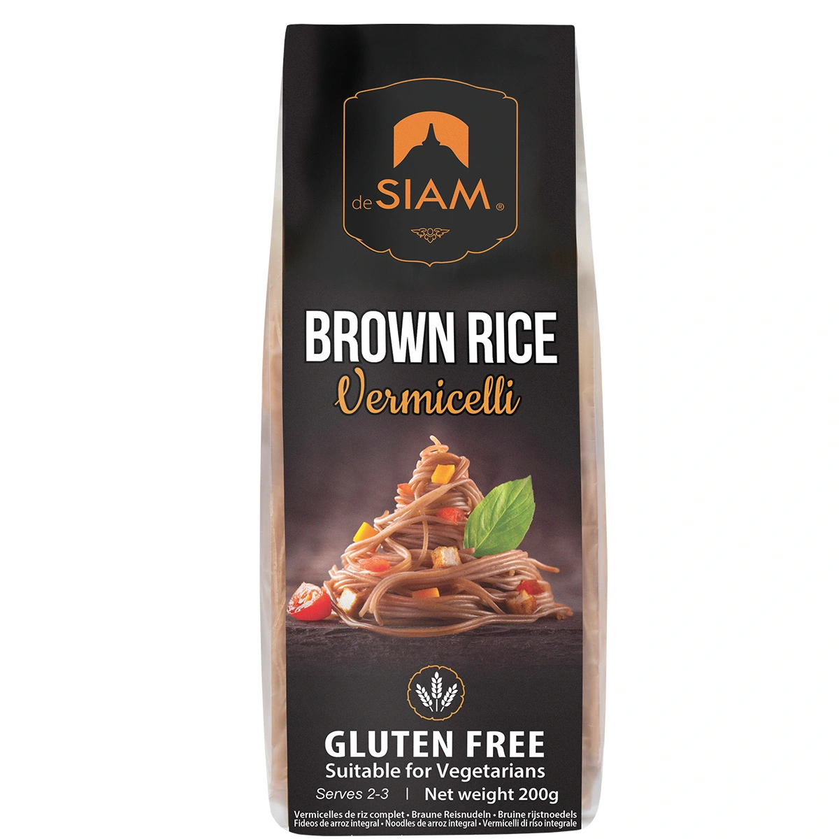 Siam Brown Rice Vermicelli 200g Siam Brown Rice Vermicelli 200g