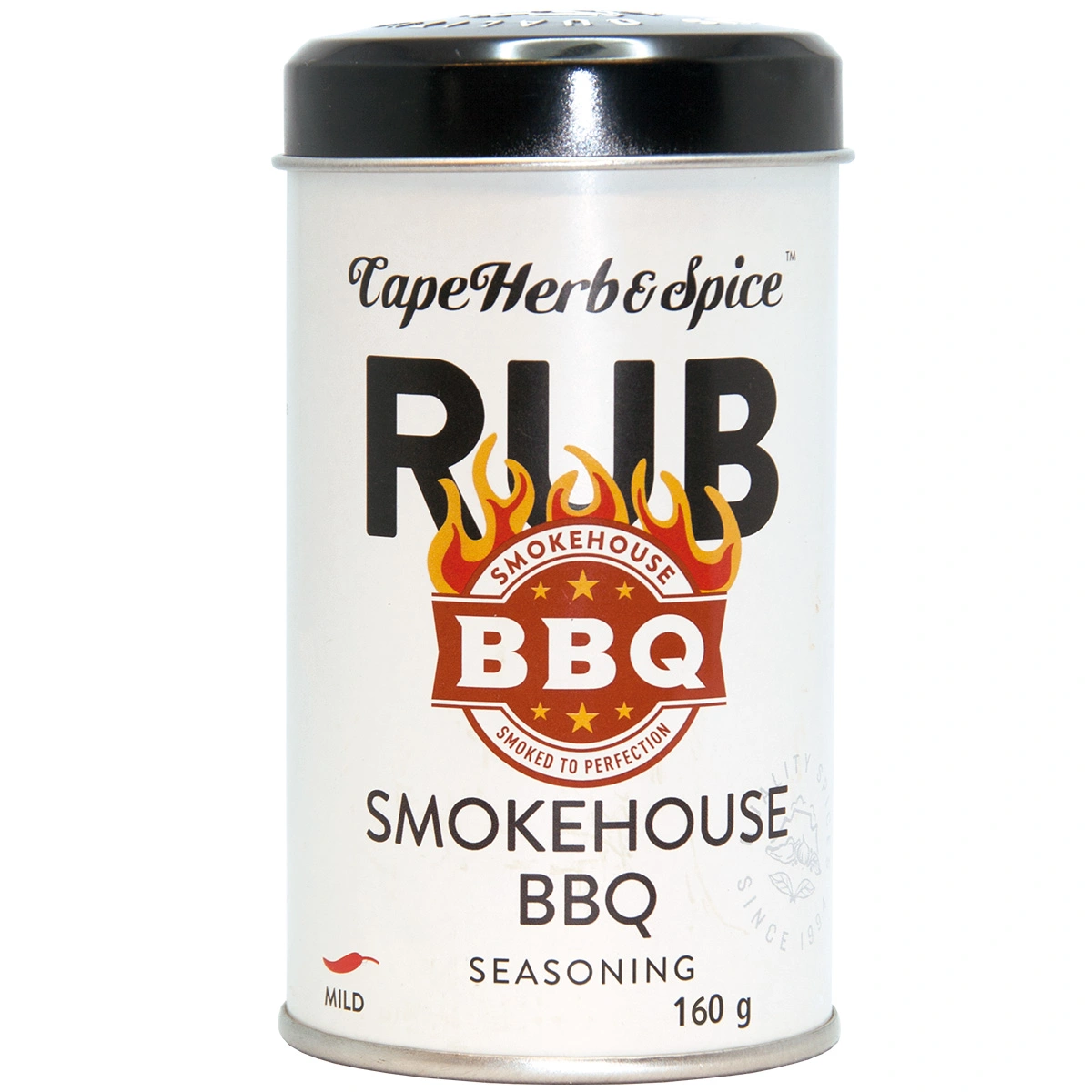 Cape Herb Smokehouse BBQ Rub 160g Cape Herb Smokehouse BBQ Rub 160g