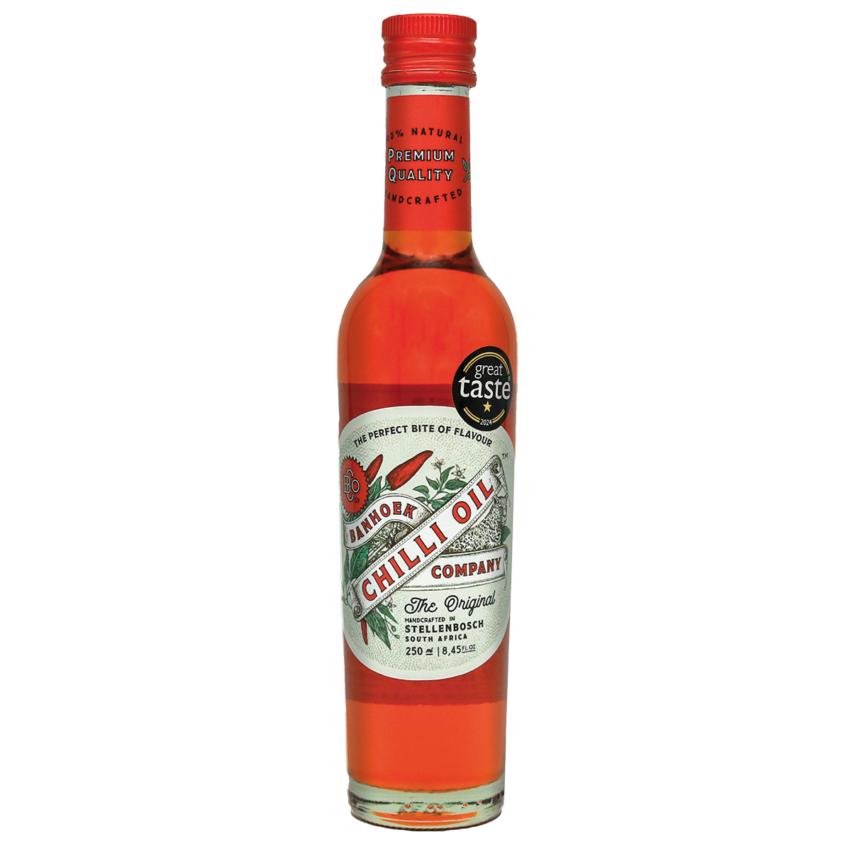Banhoek Chilli Oil - The Original 250 ml