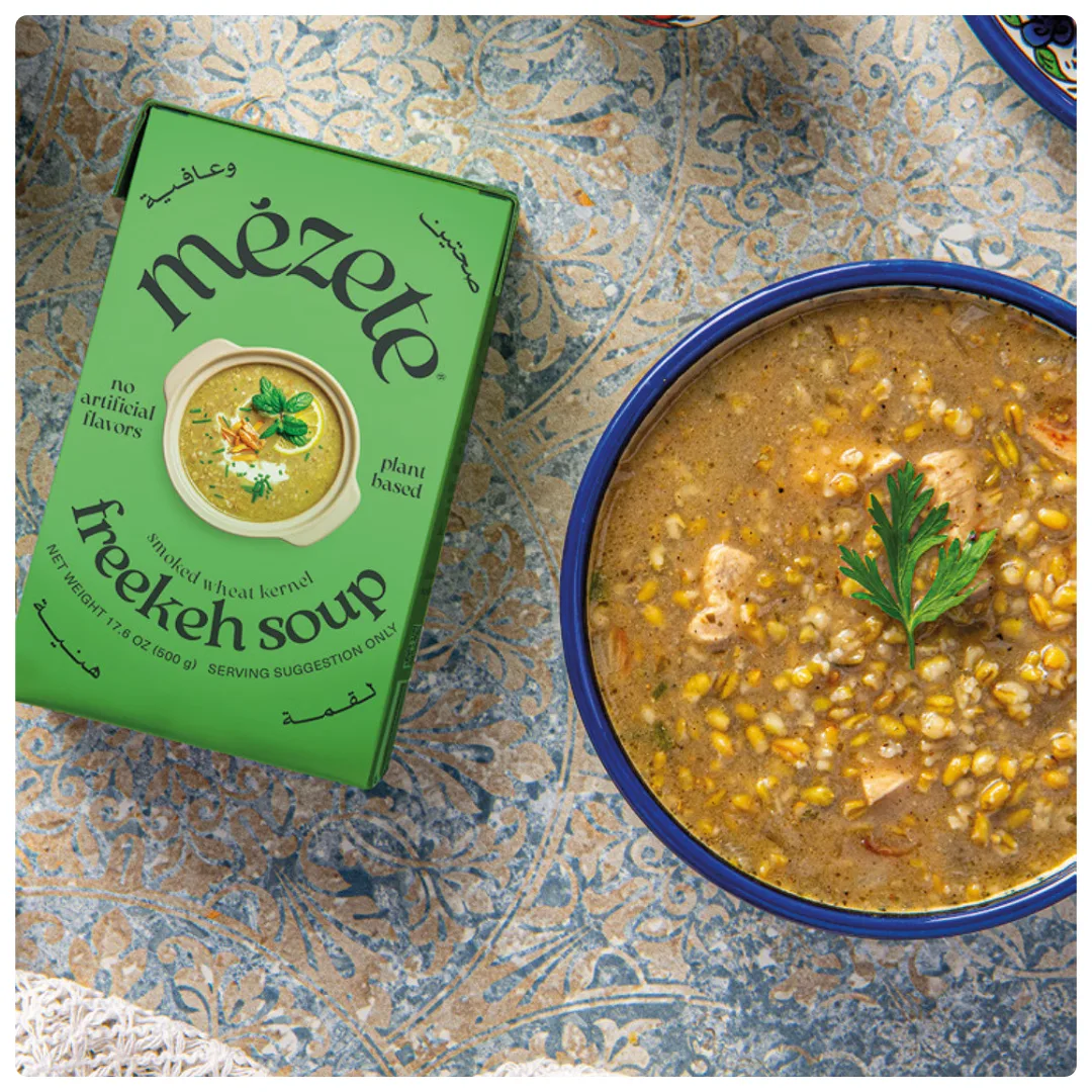 Freekeh Suppe