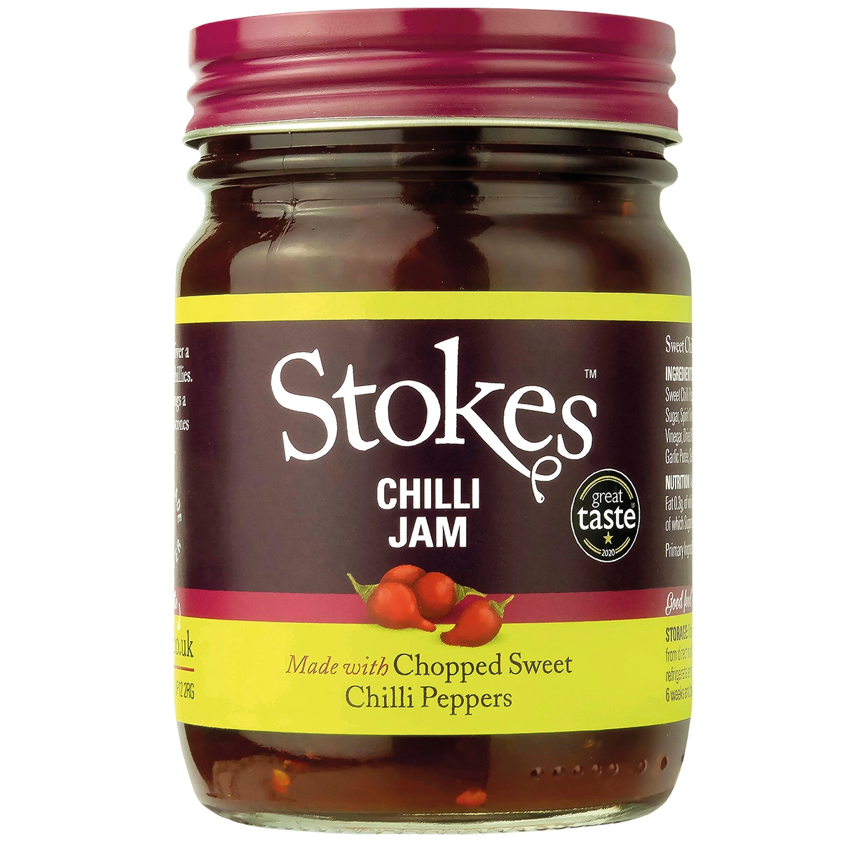 Stokes Chilli Jam 250g Stokes Chilli Jam 250g