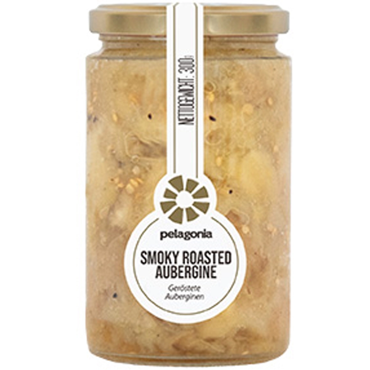 Pelagonia Smoky Roasted Aubergine 300g Pelagonia Smoky Roasted Aubergine 300g